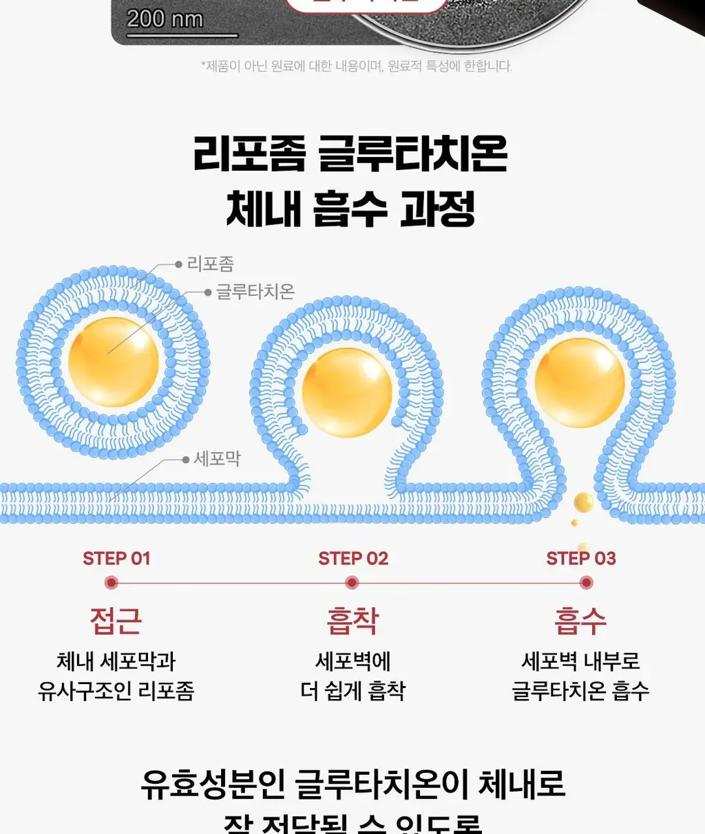 [이준혁PICK] 디어퀸 리포좀 글루타치온 필름 30매 (1개월분) 상세페이지 16